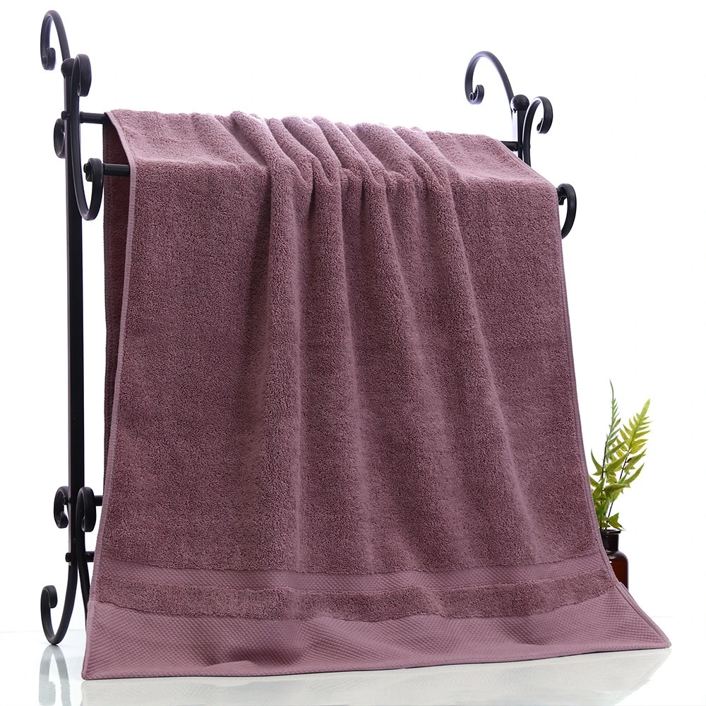 Custom Size Premium Absorbent Eco-friendly Towel  Five-star Hotels Towel High Quality 100% Cotton Bath Towel Set