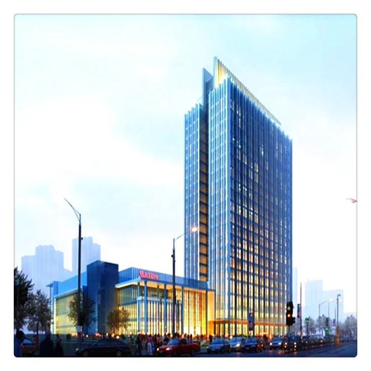 Стальная конструкция с длинным промежутком и стальная конструкция строительного дизайна