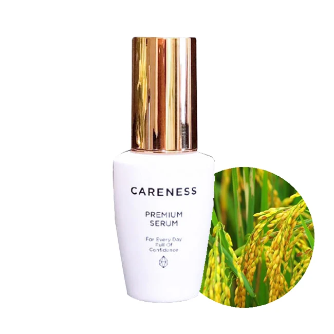 
Japanese brightening facia white rice stem cell serum anti-aging for face 