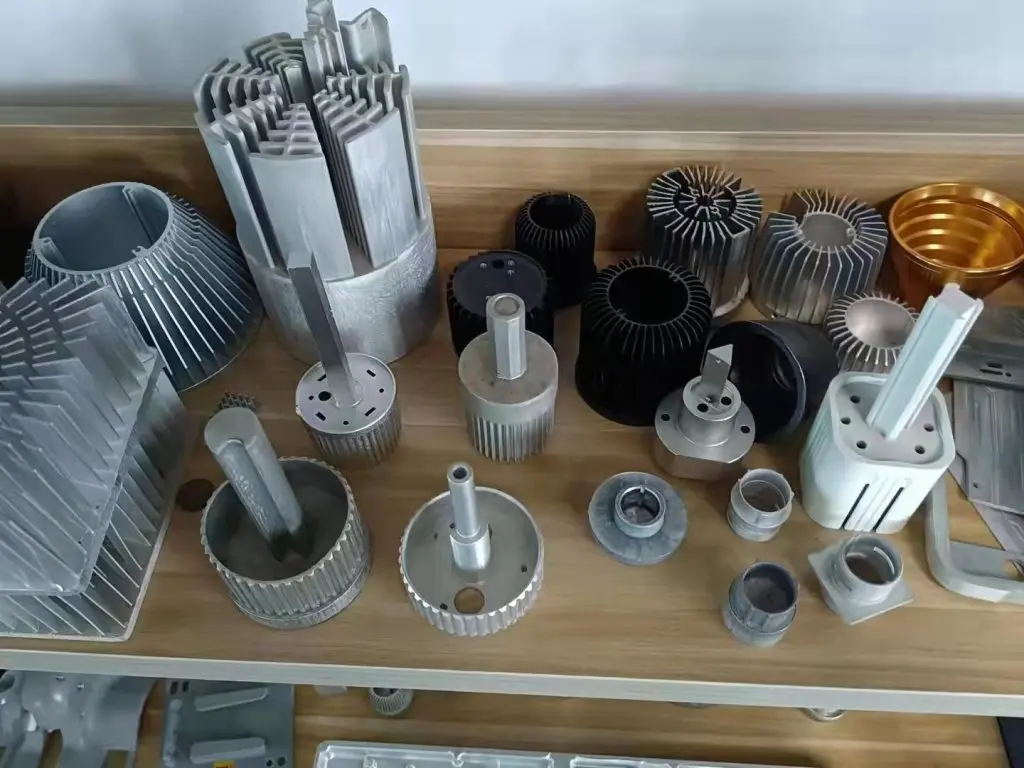 Custom High Precision Die Cast Heat sink Copper Anodizing Aluminum Profile Led Heatsink