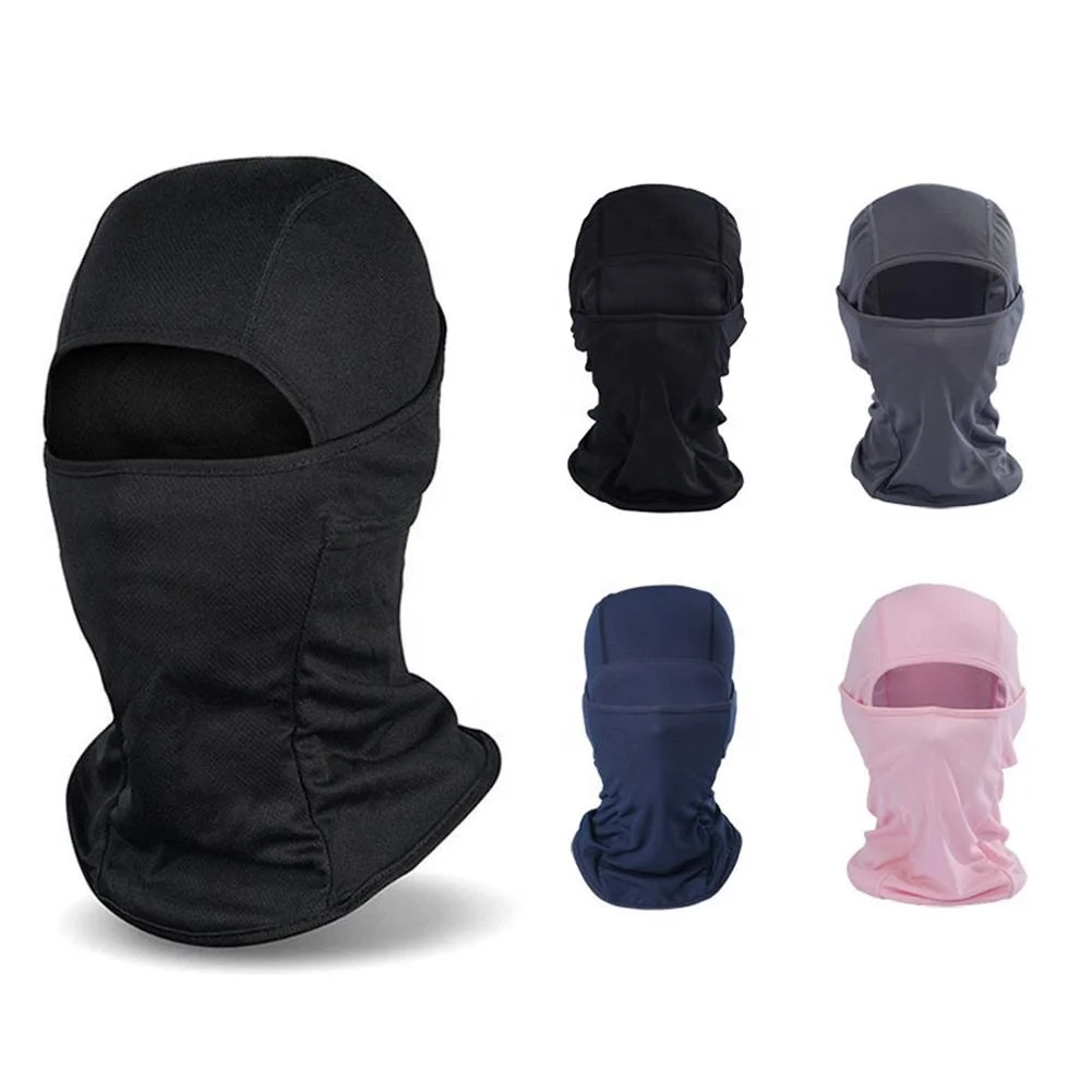 Outdoor Sports Windproof Tactical Camo Headgear Riding Full Face Balaclava Ski Gaiter Mask for Skiing Snowboard Fishing