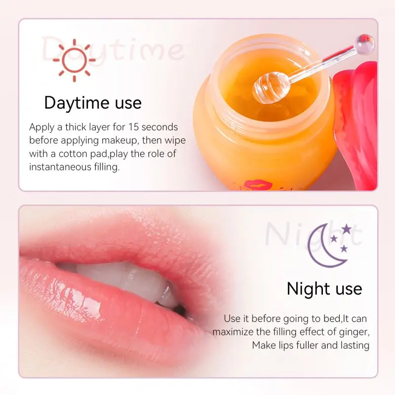 Sweet Talk Moisturizing Bee Lip Balm Reduce Lip Fine Line Lip Plump Enhancer