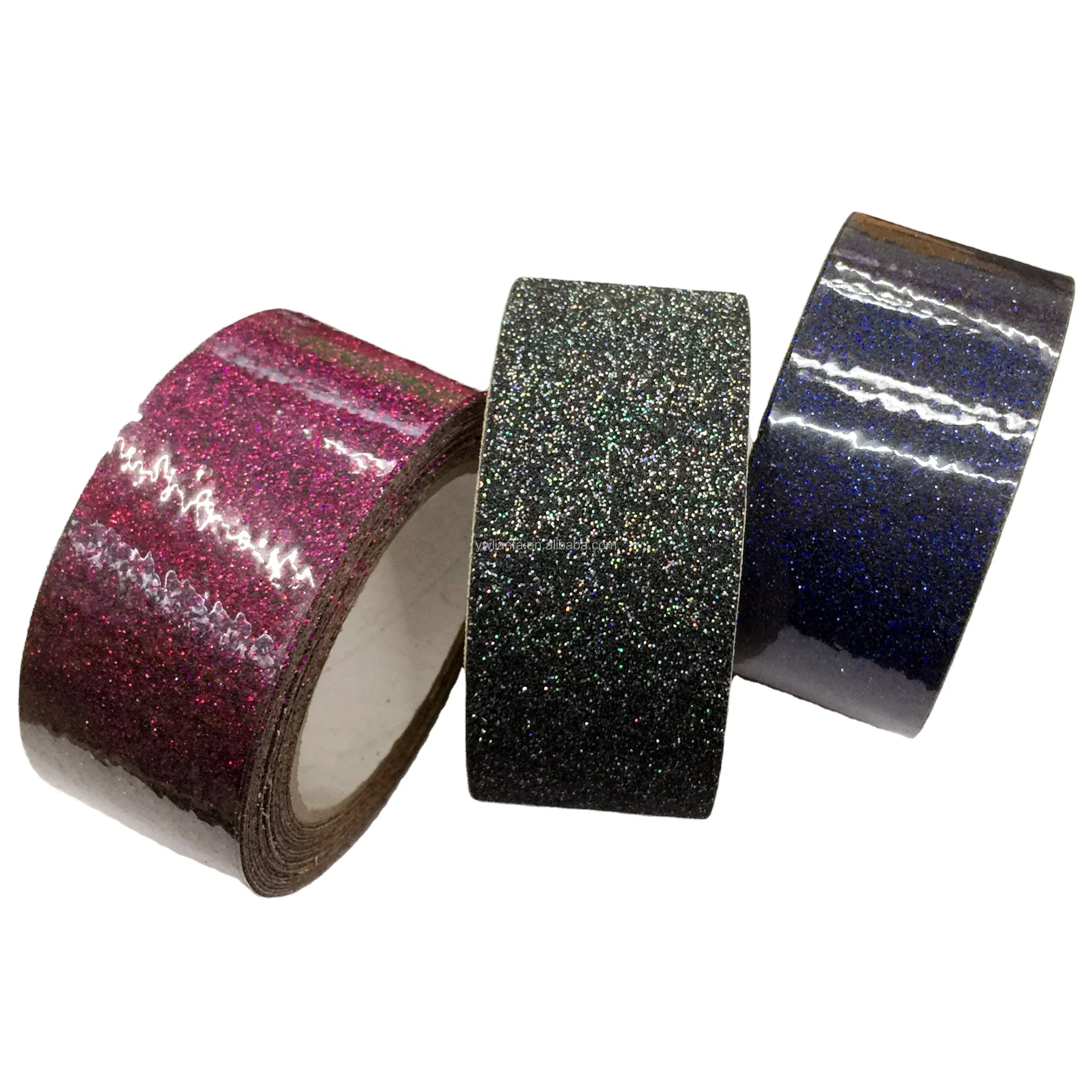 good adhesion bathroom use glitter anti-slip tape high quality  water-proof grey friction adhesive tape