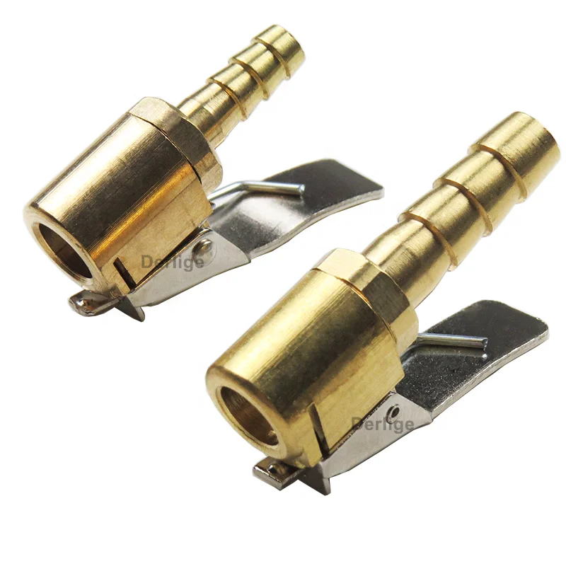 Зажим для воздушного патрона, 1/4 дюйма, 6 мм, 8 мм