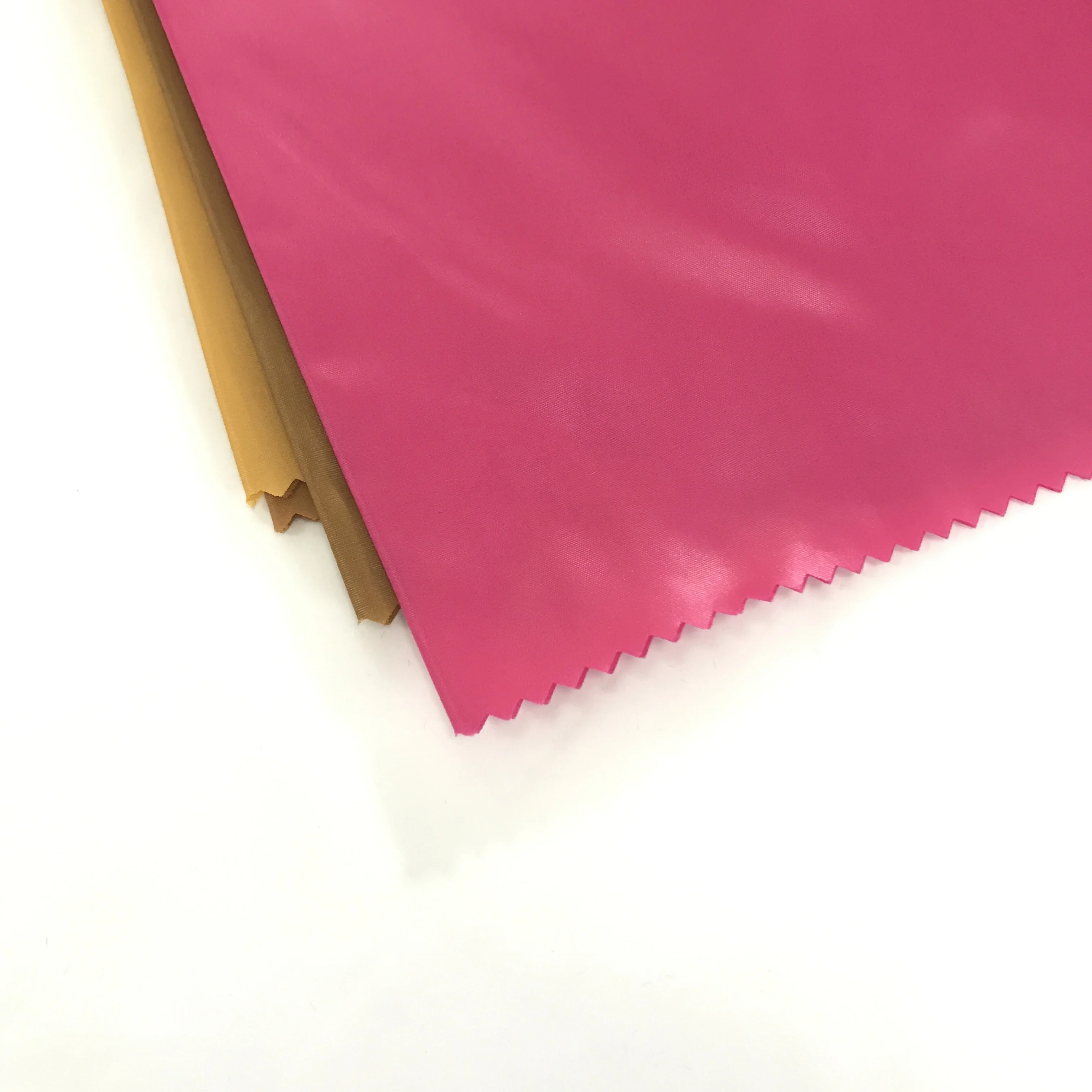 230T NS Polyester Taffeta Fabric With Cire Finish For Garment INDIA Market