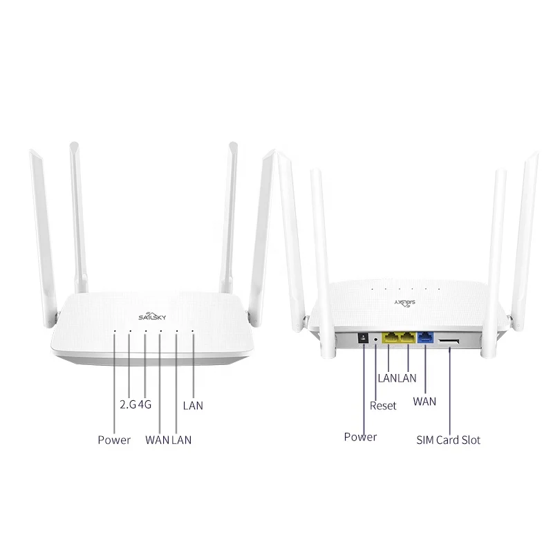 WiFi internet vpn wan wi-fi 5g lte 4g broadband 300 mbps sim card modem  wi fi router with sim card slot support modify IMEI