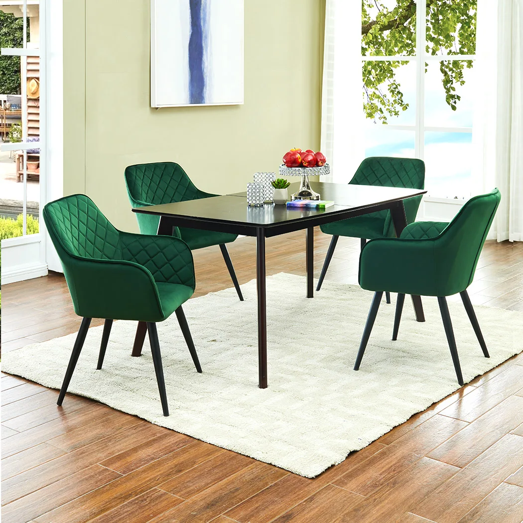 furniture upholstered leather dining chair vintage