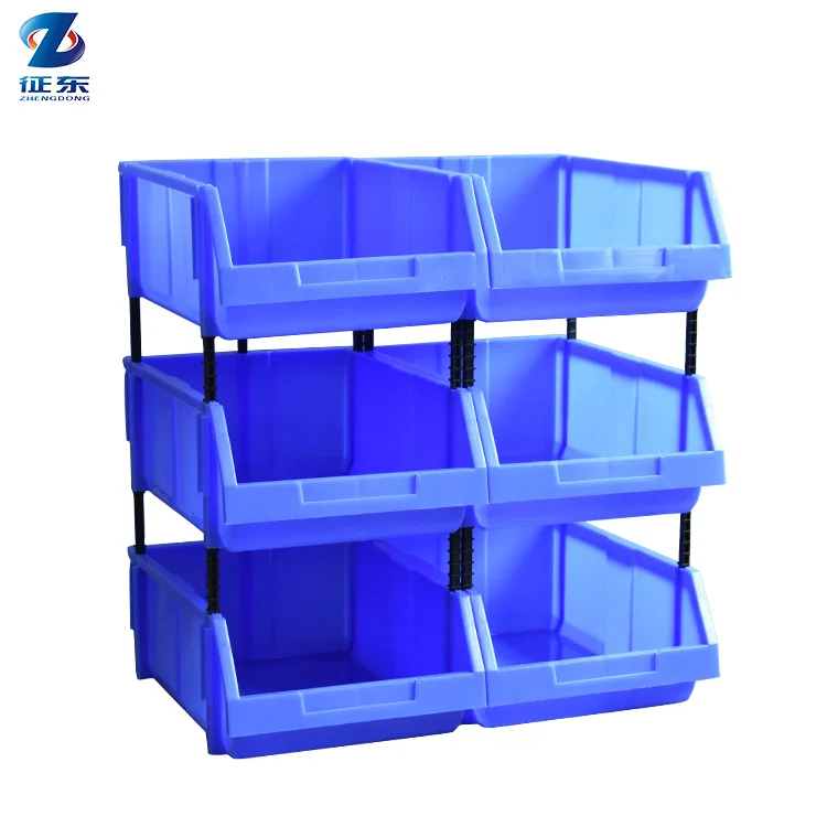 Warehouse Back Hanging Storage Use for Electronic Bolt Parts Bin Spare Part plastic bin