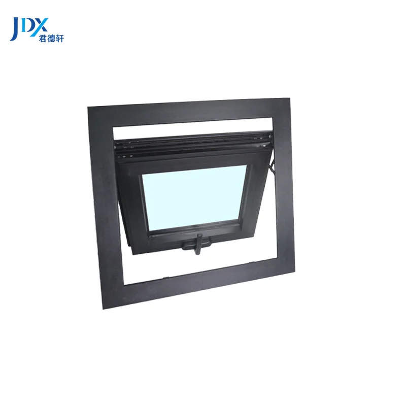 Residential Kitchen Attic Soundproof Safety Aluminum Awning Windows Home Bedroom Top Skylight Roof Awning Window