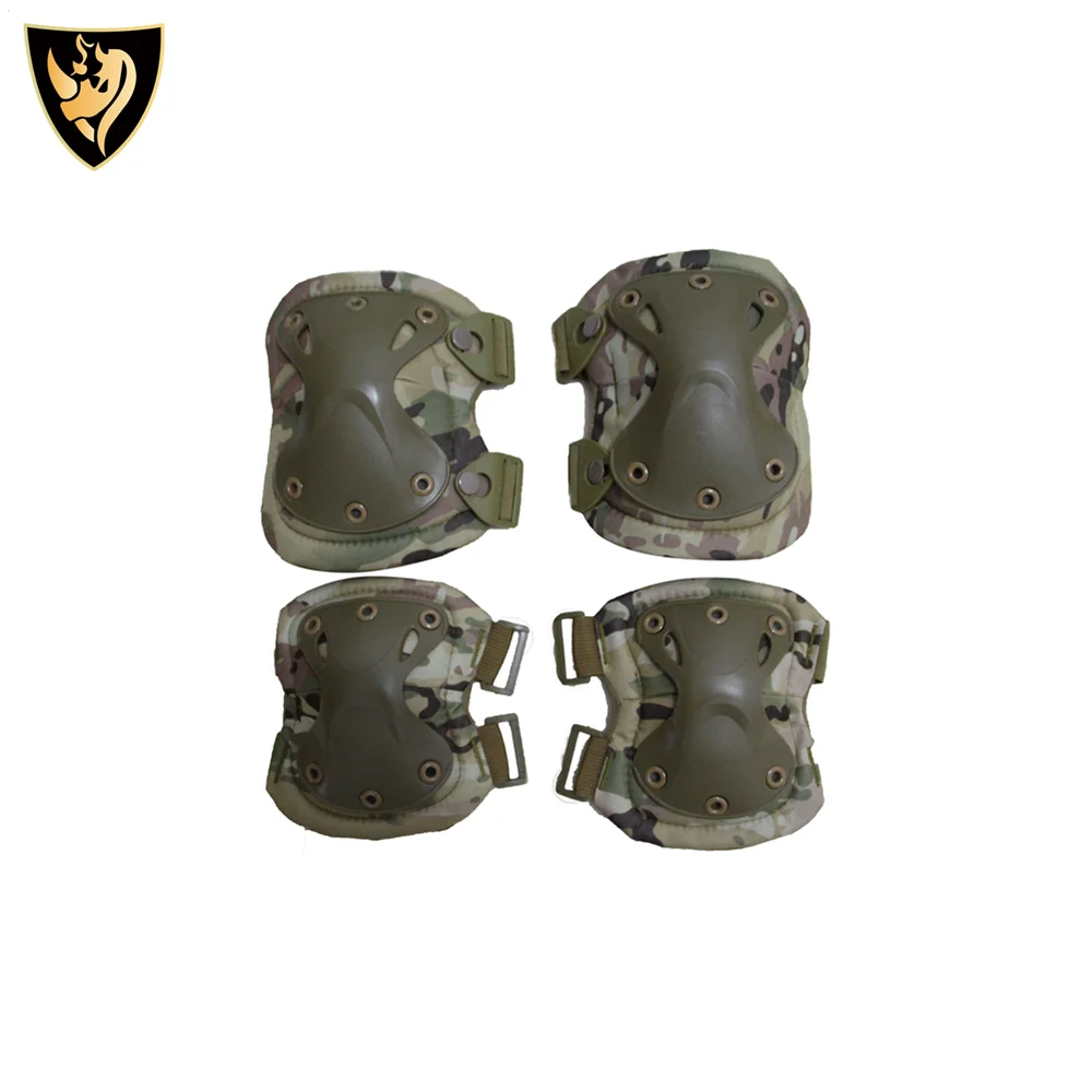 Combat Tactical Military Hard X Knee Pads Elbow Pads Tactical Protection Sports Safety Pads