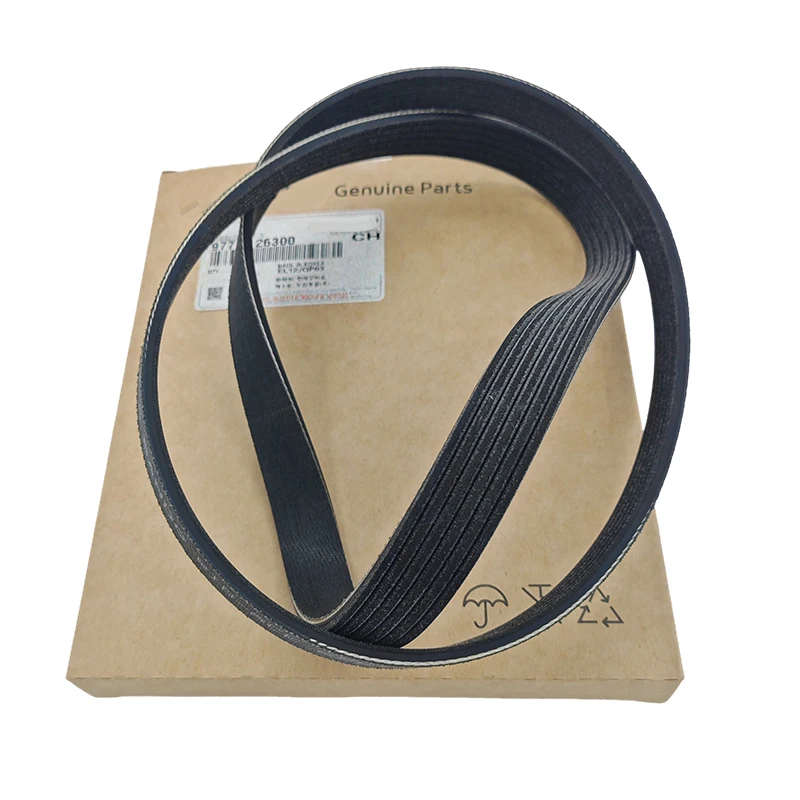 Professional Manufacture High Quality Air conditioning compressor belt 97713-26300 9771326300 97713 26300 for Hyundai Kia