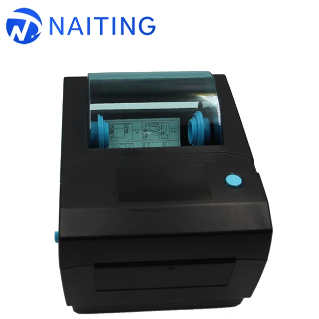 4" USB Desktop Thermal Label Printer with Adjustable Size 25-108mm