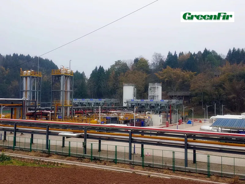 Mini Cryogenic LNG Plant Natural Gas Liquefaction Plant