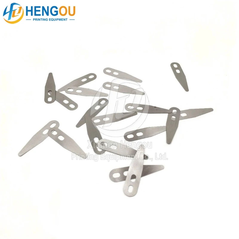 Hengoucn Ryobi separator parts with 2 holes size 41x10mm sheet separator for Ryobi 524HXX 5523-35-166