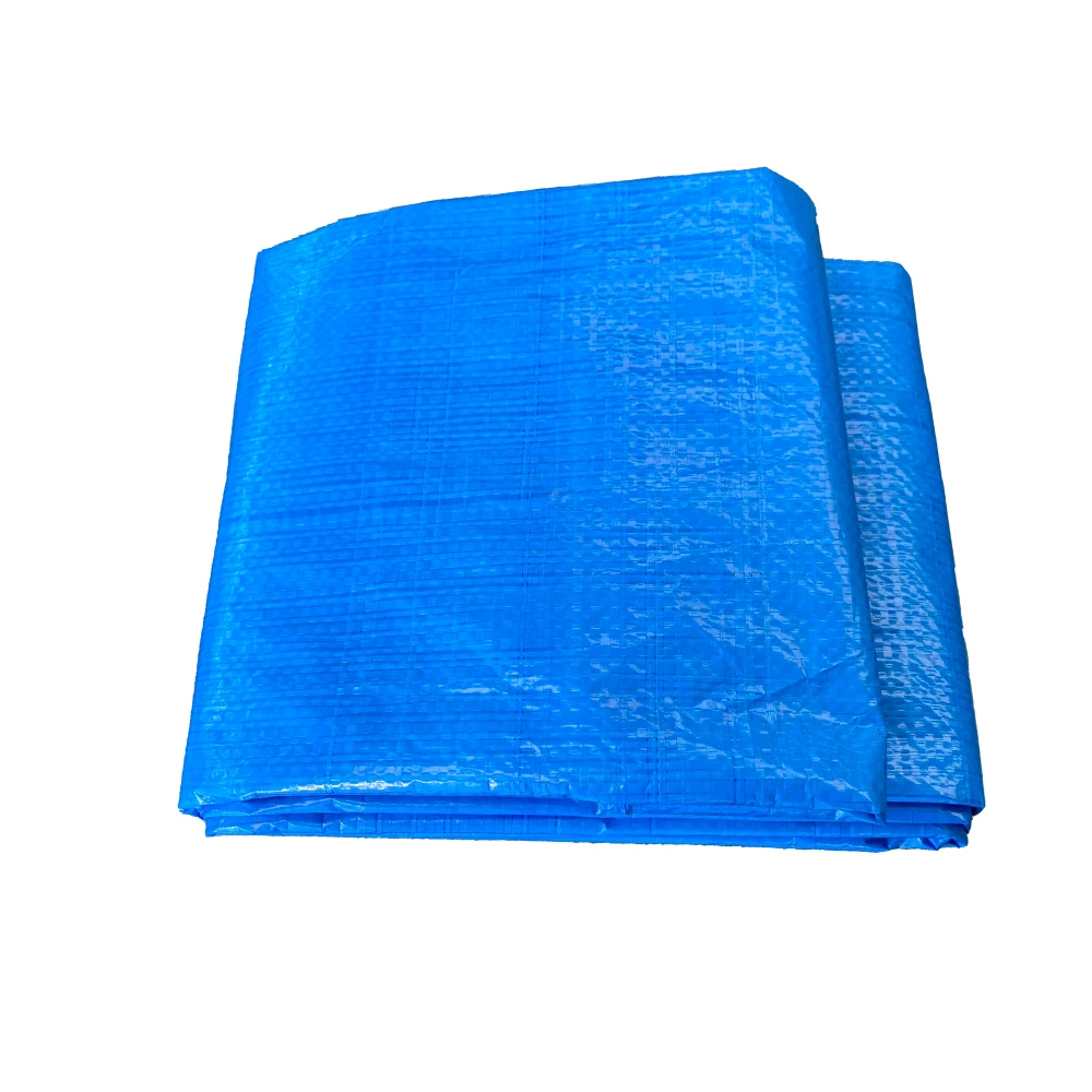 Waterproof PE tarpaulin for covering industrial equipment tarpaulin sheet Vietnam