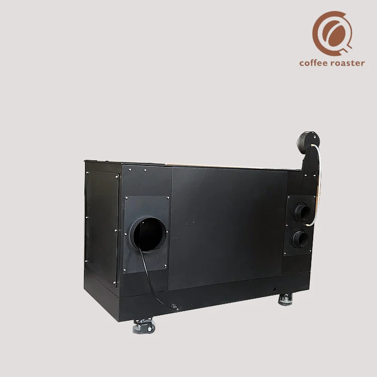 precipetator precipitator for coffee roaster smoke electrostatic filter esp air filtration system