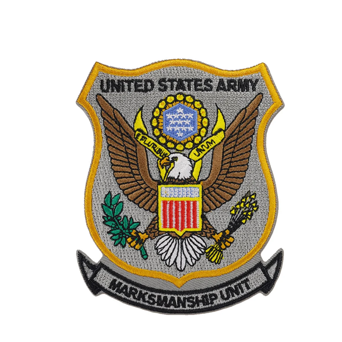 Fast Delivery Custom Anime Embroidery Patches Emblem Heat Transfer Woven Patches for Hats