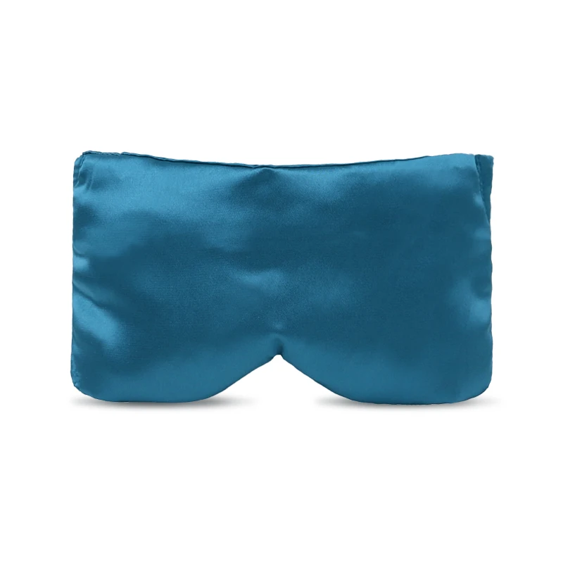 2024 hot sale products Adjustable Large Size Sleep Eye Mask Soft Pressureless Cooling Blackout Eye Covers for Sleeping