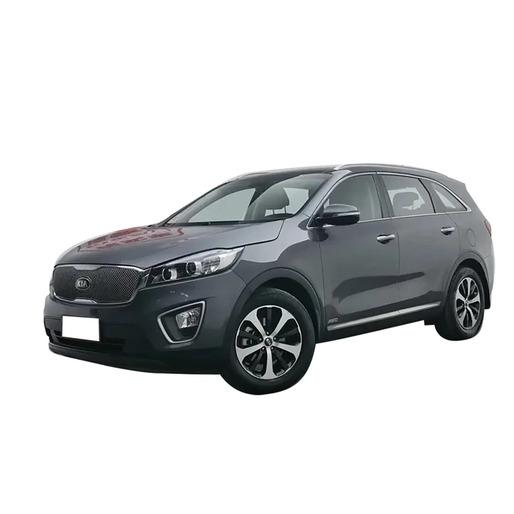 Wholesale 2015 kia sorento 2.4L 4WD SUV taxi driving school online car-hailing korean used kia cars