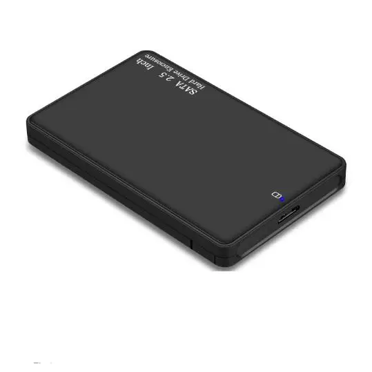 В наличии 2 5 пластиковый корпус USB 3 0 HDD SDD жесткого диска SATA жесткий диск Поддержка ТБ 4