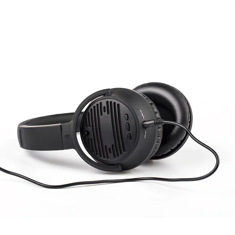 Active Noise Cancellation Wireless Headphone Headset Stereo Sound Over Ear Design Rotatable and Retractable BH559