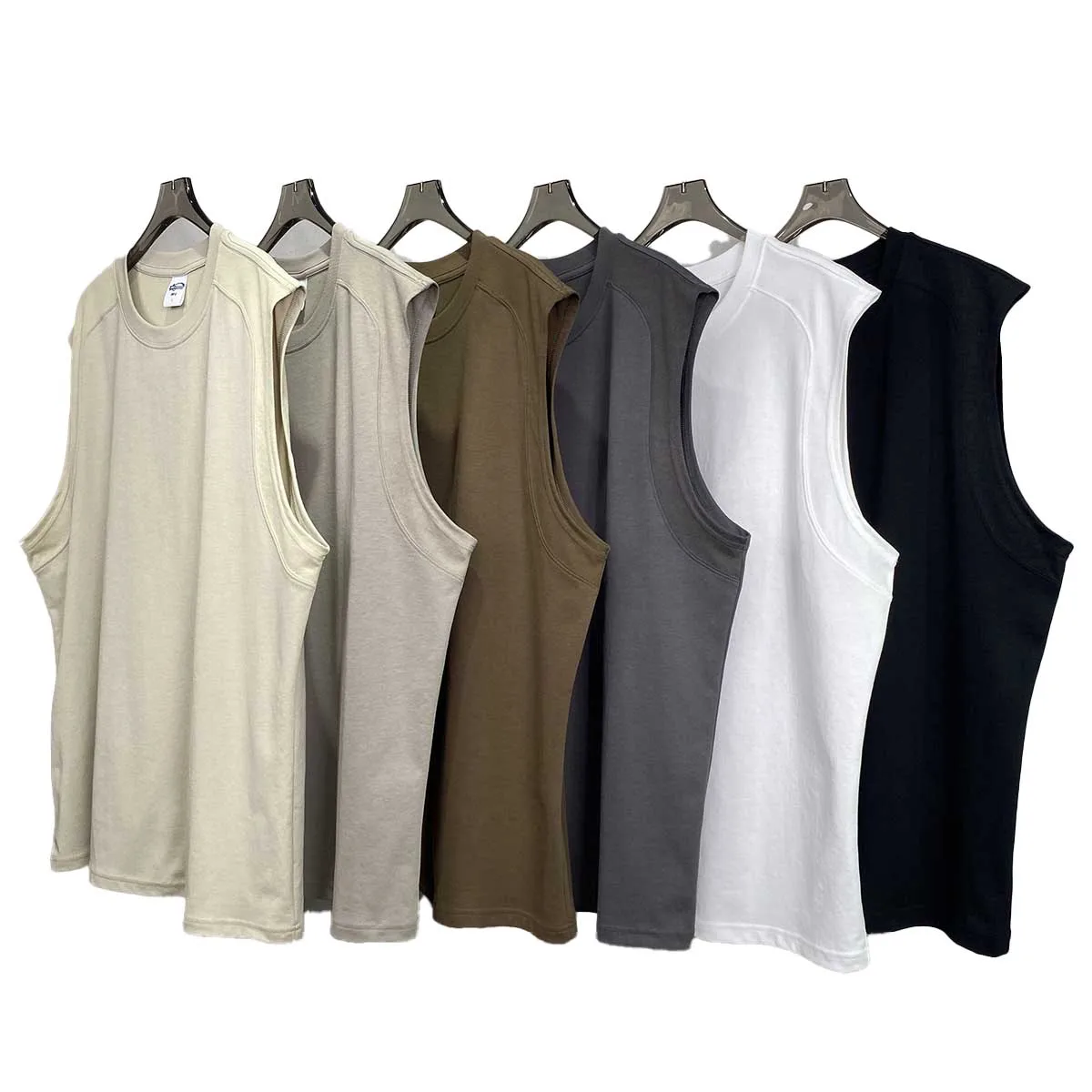 YUDI 190g men casual ropa deportiva hombre gym usa size tank top athletic sleeveless t-shirt vest for men
