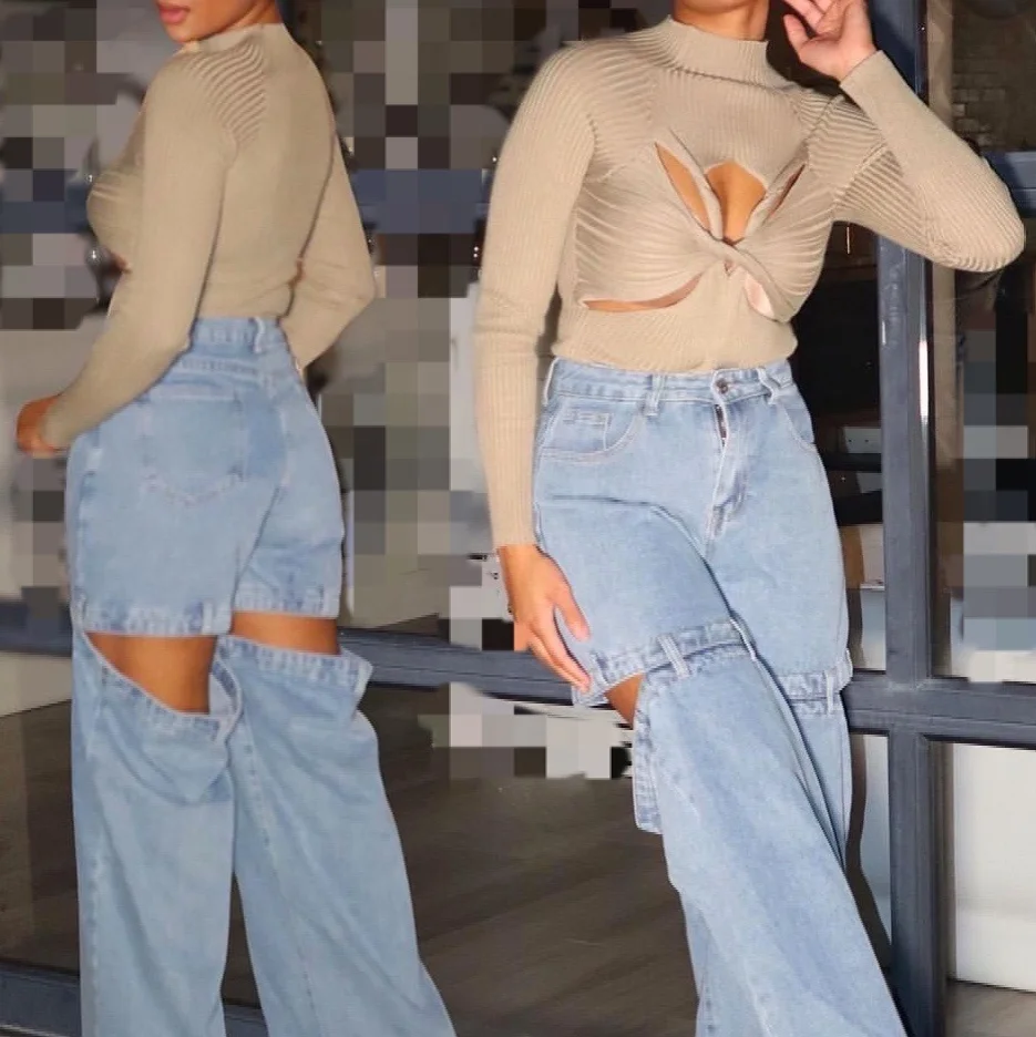 Vintage Solid Long Sleeve Ribbon Pullover Women Tops Blouses and T-Shirts Women Blouses Women Sweater