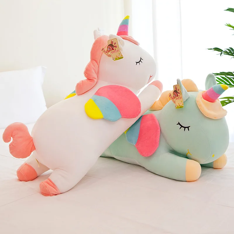 Plush toy pink unicorn Cute super soft unicorn party supplies stuffed animals plushie unicorn toys