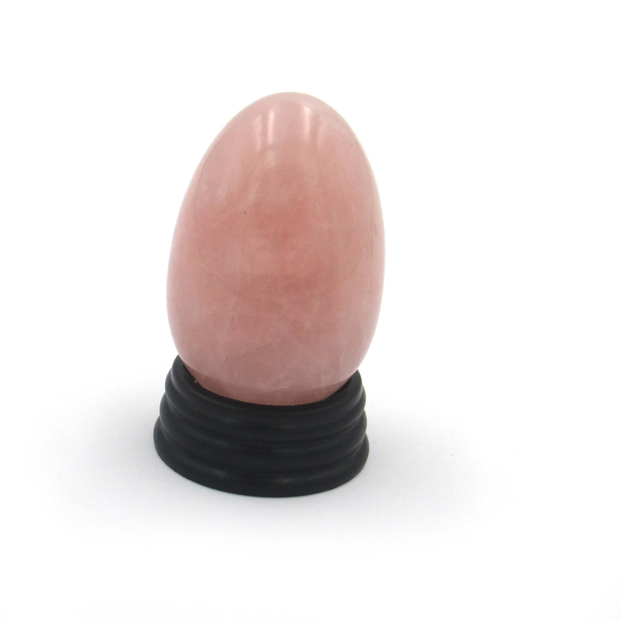Factory Wholesale 2023 Kegel Balls Natural Gemstone GIA Quartz Carved Egg Yoni Eggs