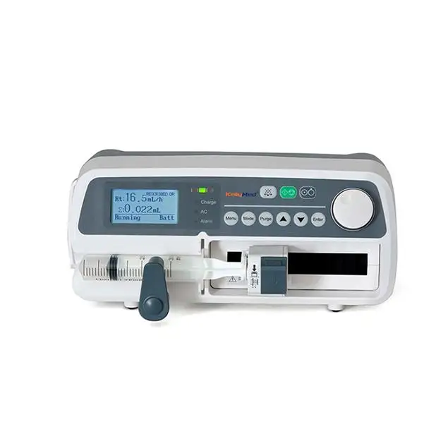 Автоматический шприцевой насос по Заводской Цене Китая/безопасные электронные шприцевые насосы для инфузии/дешевый шприц