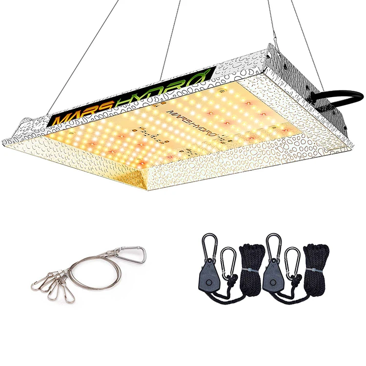 MarsHydro экономичный 150 Вт 2ft x 2ft ts 600 светодиодный светильник для выращивания растений в помещении