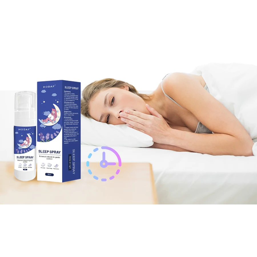 Instant Mist Liquid Sleep Aid Spray - Lavender customized formula sleeping spray