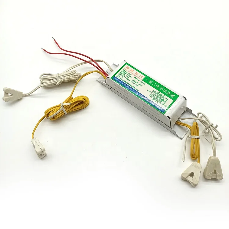 Low Voltage Protection For Plant Growth 40w 220v/50hz Electronic Ballast