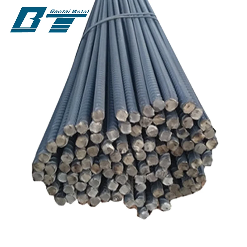 Reinforced concrete tmt bars suppliers astm a615 steel rebar 12 m deformed steel bar price per ton