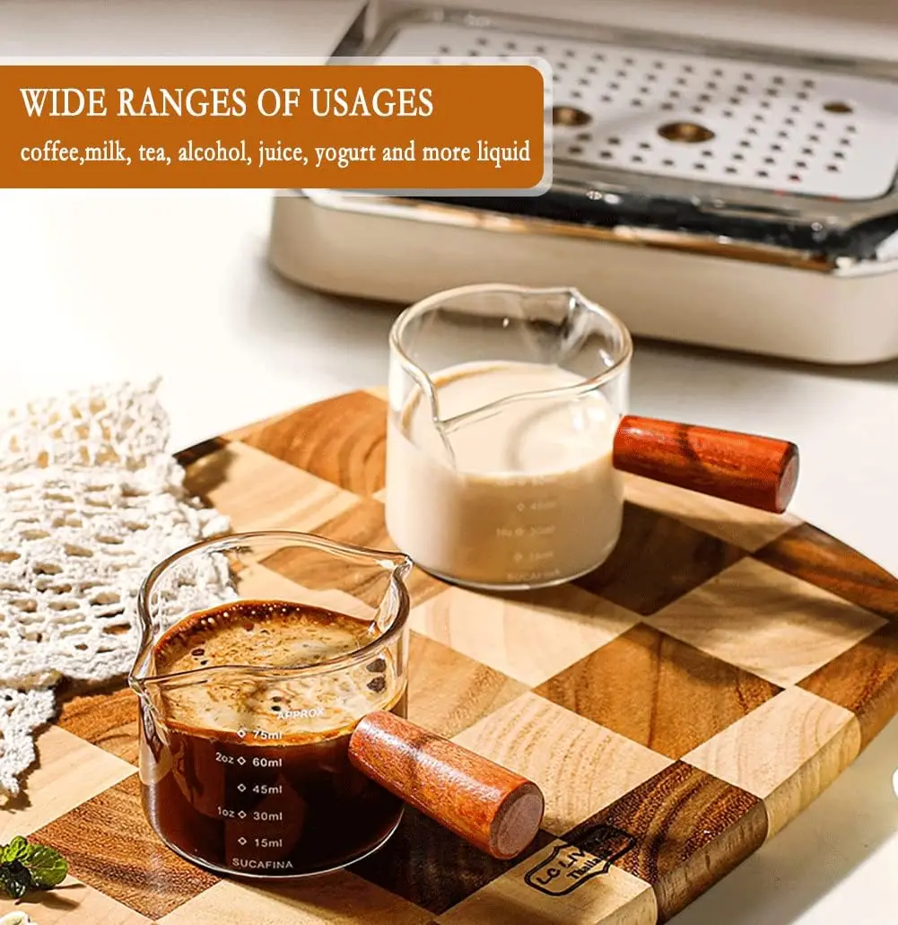 Стакан для приготовления эспрессо 75 мл