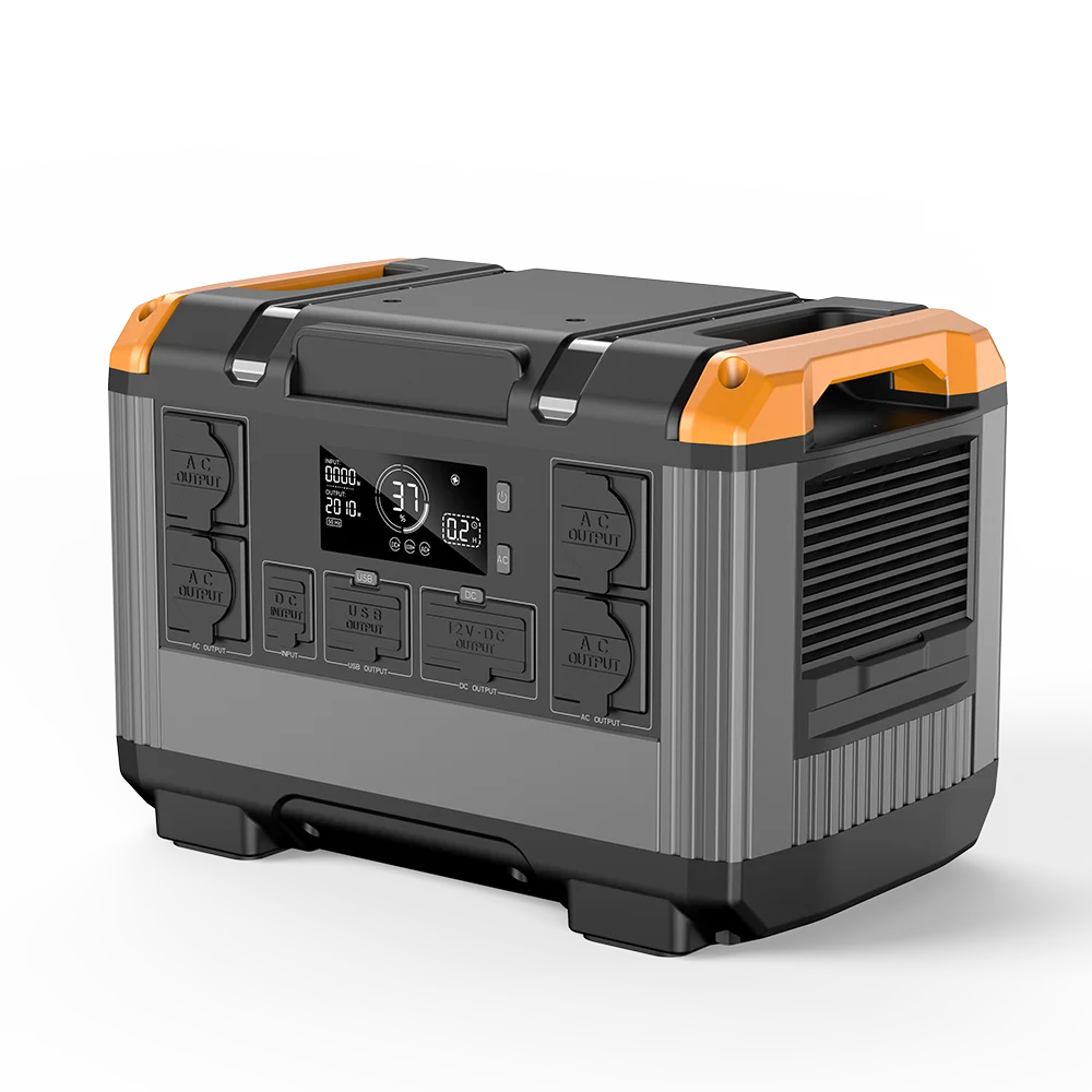 2400W Emergency Power Supply Back-Up Source battery 2016Wh pure sine wave portable power station Outdoor Power Supply