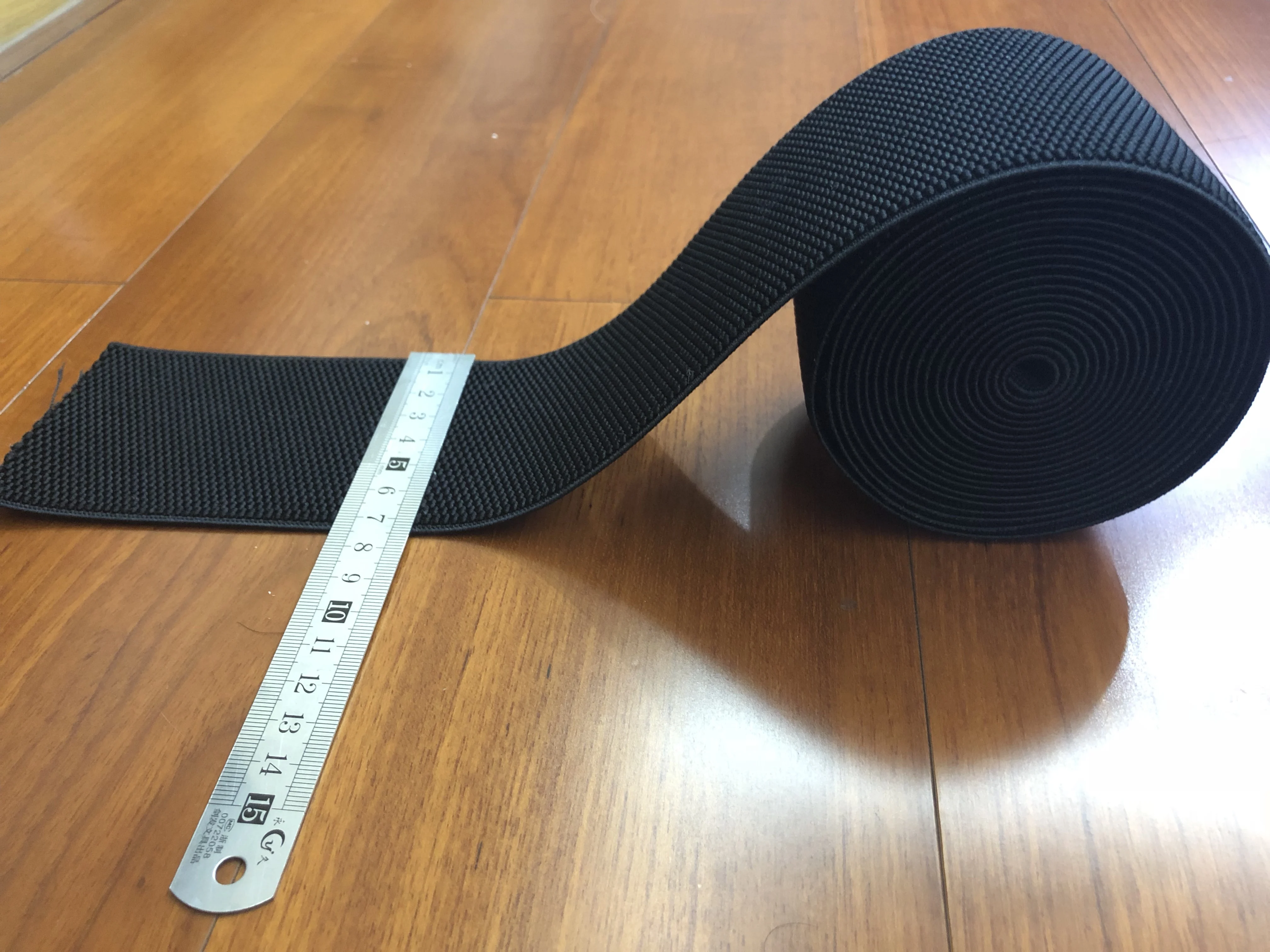 Patterned Woven Elastic Bands for Sewing