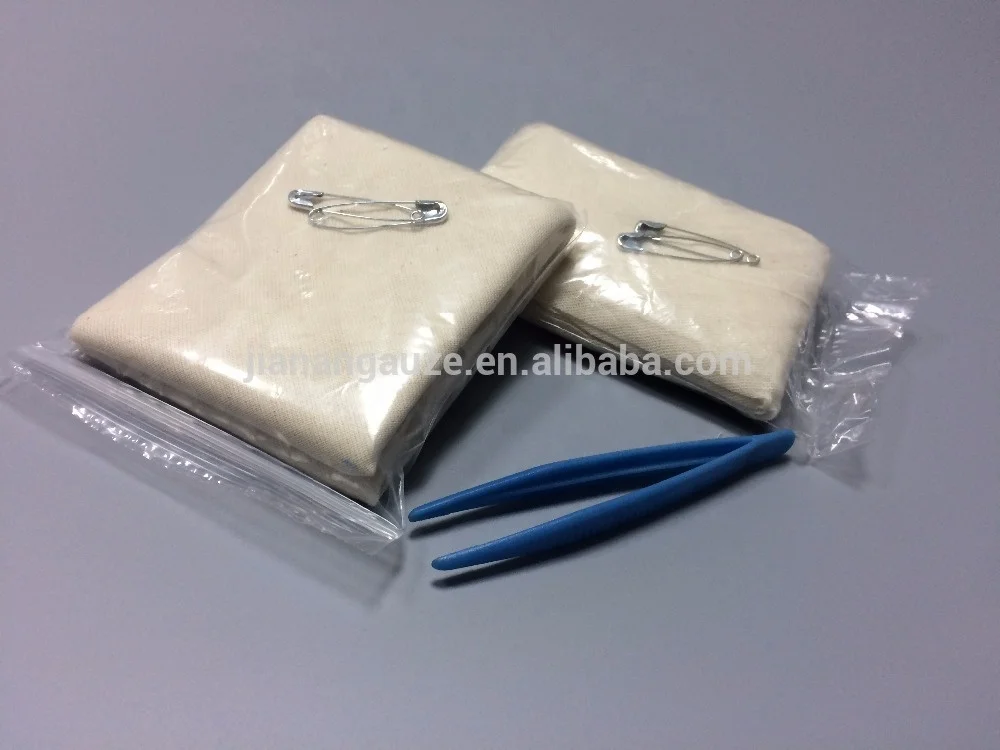 Medical Gauze Triangular Bandage, Non-woven Triangular Bandage 100 x 100 x 142 cm