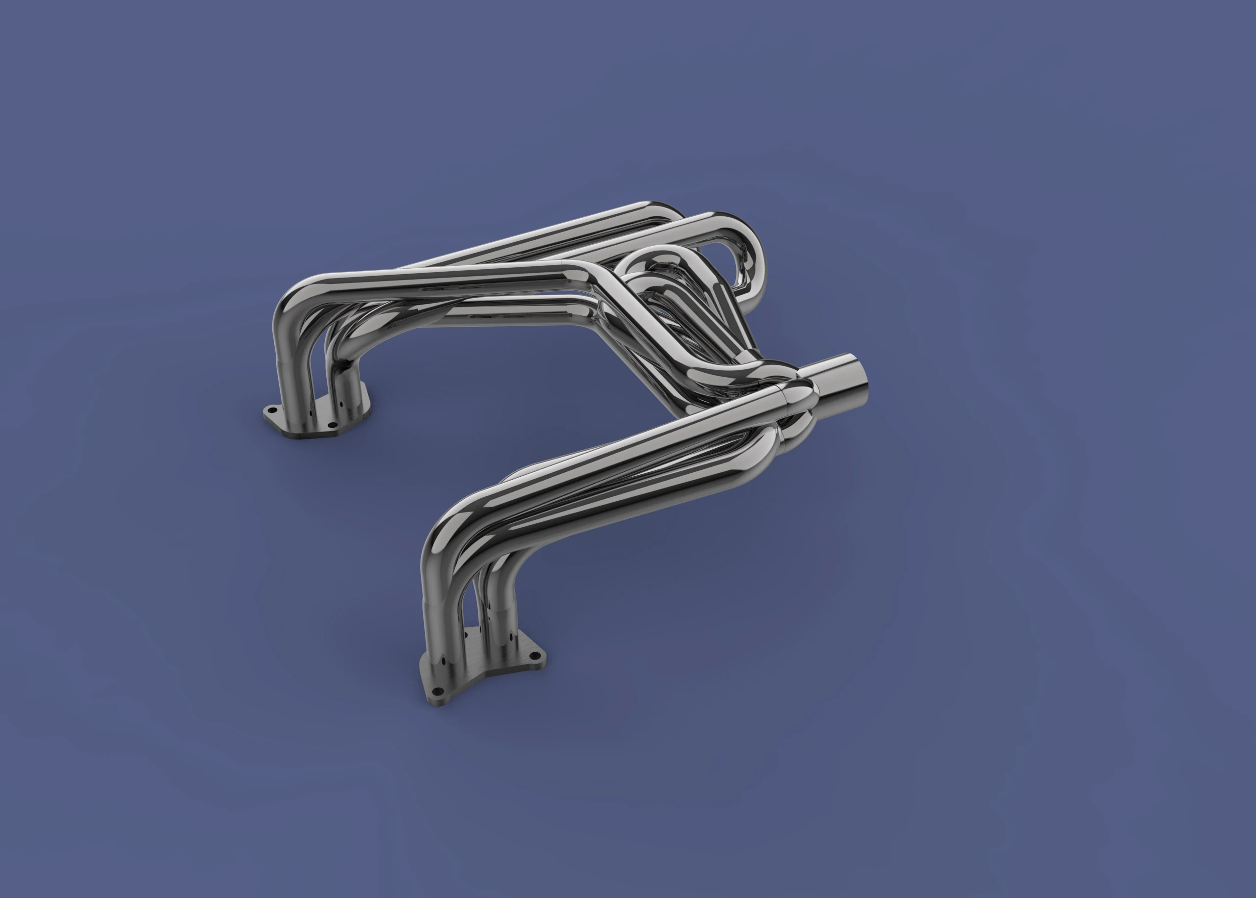 Good Product High Performance Engine Part Exhaust Manifold