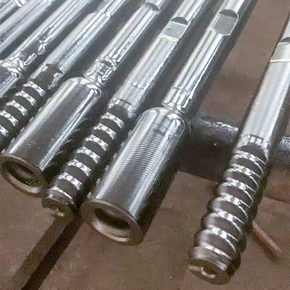 Cheap Price High performance Thread Drill Pipe R25/ R32/ R35 MF Thread Rock Drill Rod