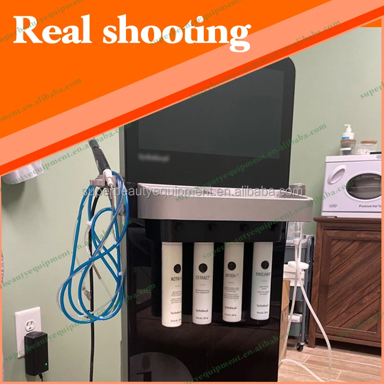 Hydra H2o2 Oxygen Facial Machine New Model Facial water Hydra Beauty Machine Skin Tightening Microdermabrasion Machine