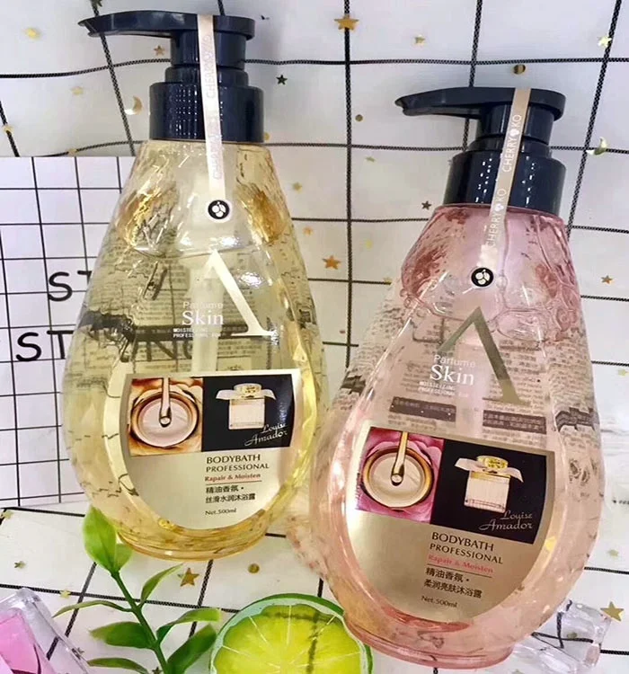 
Hot Sale Boutique Gel Shower Perfumed Body Wash Bathing Shower Gel 