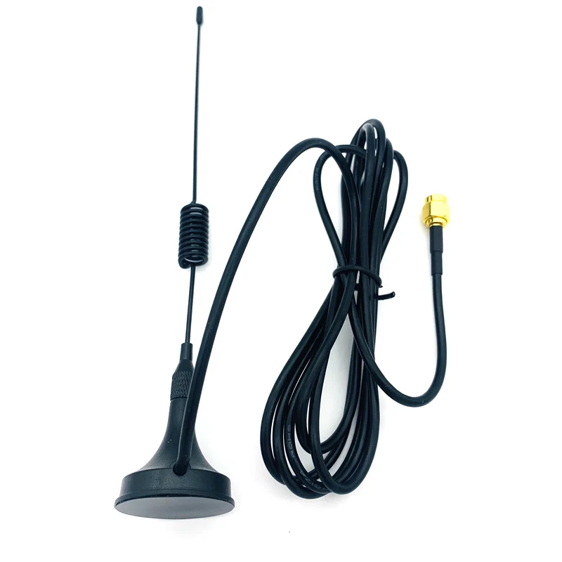 Hot seller 4333 MHz vehicles for Digital TV Telephone mimo - CB Mobile Network Wireless 1,5 m WiFi Antenna SMA