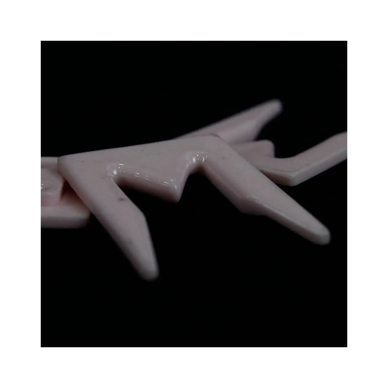 Привлекательная цена, керамические люверсы, алюминиевая керамика для текстильных деталей