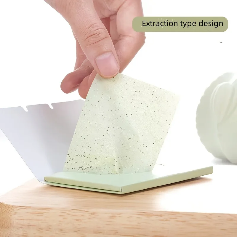 100pcs/pack Facial Oil Blotting Paper Facial Blotting Paper For Oil Absorbing For Oily Skin Care Oil Control Paper For Face Care