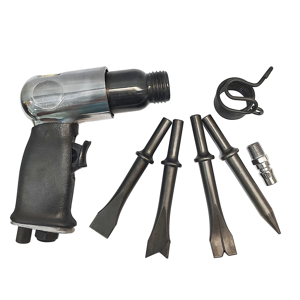 Pneumatic air chisel powerful impact type air chisel rust removal machine pneumatic hammer, pneumatic shovel tool 150 mm