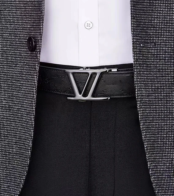 Buckle Manufacturers Vintage metal belt buckle Classic reversible zinc alloy belt buckle