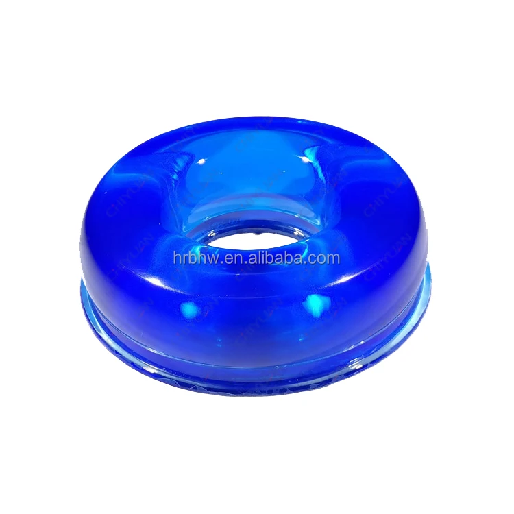 Rehabilitation Therapy Supplies Supine Position Donut Head Ring Gel Positioner Pad