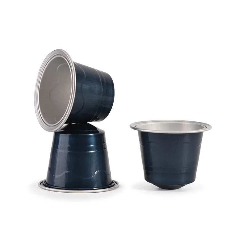 Professional Portable K-Cup Empty Coffee Capsules Gelatin-based for Nespresso Machines-Manufacturers Direct