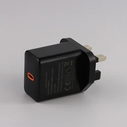 100-240V AC DC 20W USB C Power Adapter Type C Fast Charger PD QC3.0 PPS Mobile Phone USB Wall Charger For Phone 12 13 Pro Max